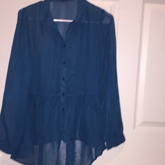 Women’s Paper Tee Long Sleeve Shirt - Picture 1 of 4